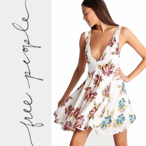 Free People Dresses & Skirts - Free People Thought I Was Dreaming Mini Dress